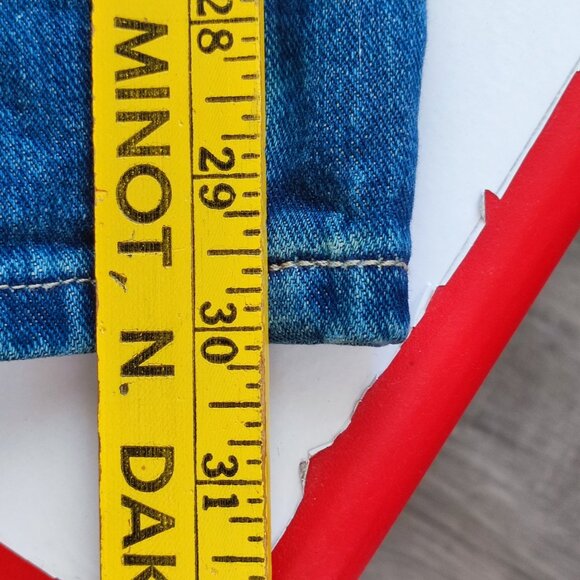 Dickies work wear carpenter jeans men's size W38/L30 denim blue side pockets - Picture 14 of 15